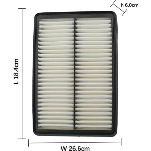 Car Air Filters for Hyundai Tucson Kia Cerato Sportage 28113-08000