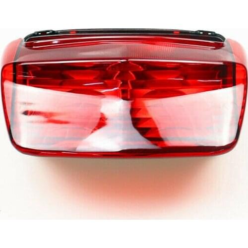 Brake Rear Tail Light Lens Cover Case Guard For Honda CB1300 CB400 VTEC 1999-02