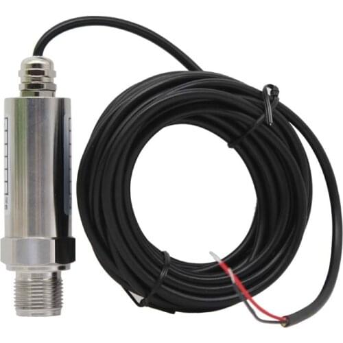 1m 2m 3m 4m 5m 6m 7m 8m 9m 10m liquid level sensor 4-20mA DC water level transmitter 24VDC water level sensor with cable