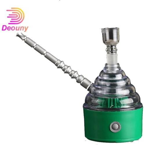 DEOUNY New Cocktail Smoker Molecular Bubble Water Smoking Gun Meat Drink Food Indoor Sawdust Infuser Mini Set Bar Tools Kitchen