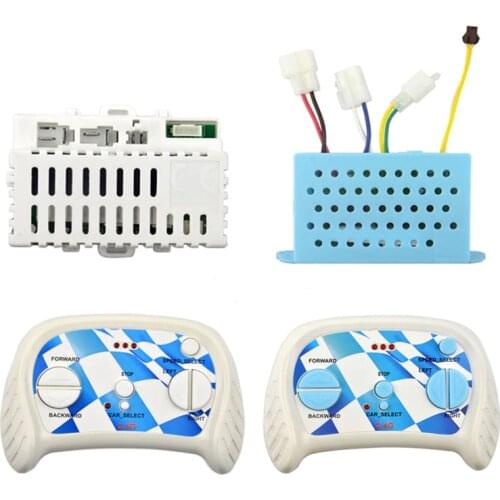 DK childrens electric car F150 remote control receiver, baby carriage 2.4G controller F650 baby battery car remote control