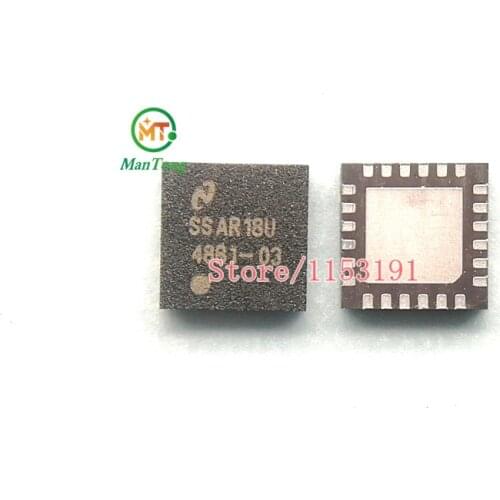 For Macbook Pro 13" A1502 820-3476-A LCD BackLight Driver IC U7700 48B1-03 + Back light fuse F7700 on mainboard