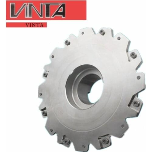 Indexable CNC milling hight quality PT02.12J27.100.10.H4 H5 H6 Alloy steel Cutting PT02 three-sided edge milling cutter series