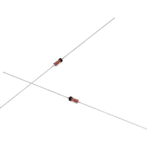 100PCS GERMANIUM DIODE 1N34A DO-35 1N34 IN34A