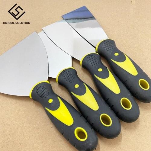 1Set 3D Printer Tool Handmade Removal Tool 2" 3"4"5" Stainless Steel Spatula For 3D Printer Heated Bed Platforms