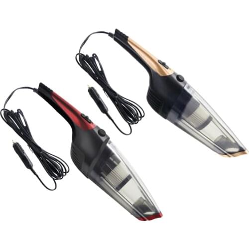 China manufacturer factory wholesale car vacuum cleaner 100W auto portable wet dry handheld duster dust filter vacuums