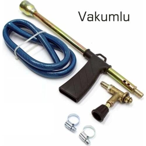 Orgaz Pürmüz Şalama Set Stove Barbecue BBQ Fire Booster Pürmüz Şalama complete set heating melting and burning works