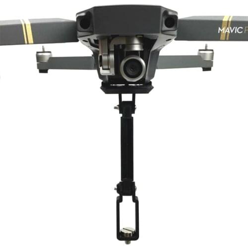 For Gopro Hero 5 4 3 Action Camera 360 degree VR camera mount bracket holder Tripod support 1/4 Base For RC DJI Mavic Pro