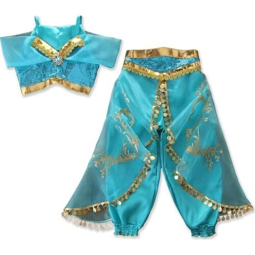 4-8 Years Kids Baby Girl Halloween Princess Clothing Sets Cartoon Characters Fancy Dress Cosplay Costume Party Outfits