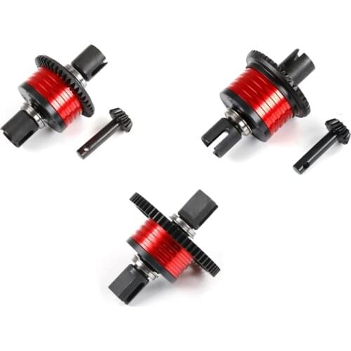 Metal Helical Front +center +rear Differential pinion gear set for 1/5 Scale Rovan LT Losi 5T rc car parts