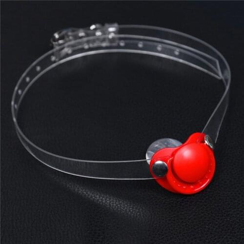 Cute pacifier Open Mouth Gag Plug Adult Bondage Restraints Toys Ball Bdsm Sex for Woman Juegos Sexuales