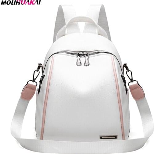 Molihuakai Women's White Bags