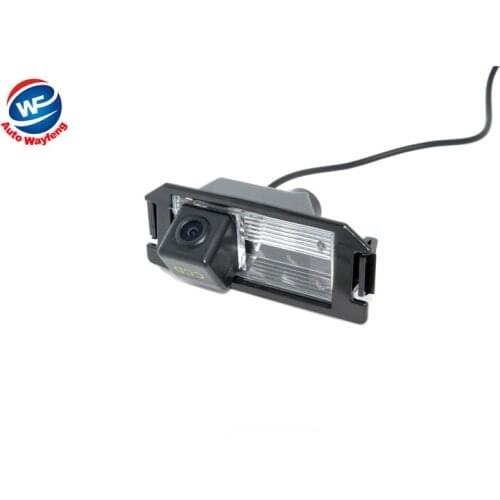 Backup Rear View Parking Kit Camera Car Reverse Rearview reversing parking camera For Hyundai I30 solaris(verna) hatchbacK Soul