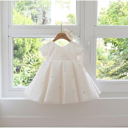 Baby girl dress clothes baptism dresses for baby Girls first birthday girl party clothing christening dress for baby girl gown