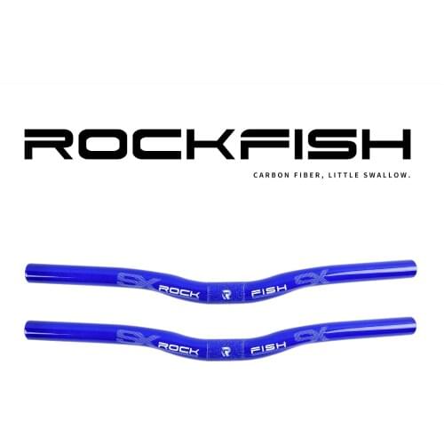 ROCKFISH/SX102 de equilibrio para niños 25,4 fibra de carbono Big Swallow bike8 Scooter Balance Bike modificado manillar niñ