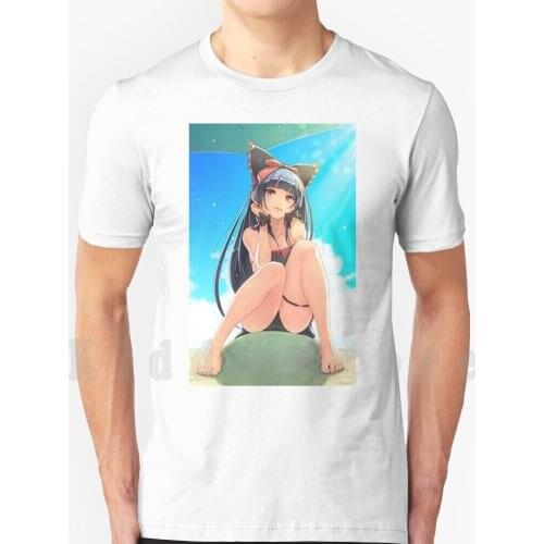 Rory T Shirt Cotton Men Diy Print Cool Tee Gate Jieai Kano Chi Nite Kaku Tatakaeri Jietai Tuka Luna Itami Marceau Lelena Rory