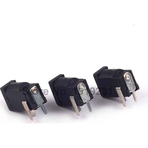 20PCS DC Socket DC-002 Power Socket 3.5*1.1mm DC002