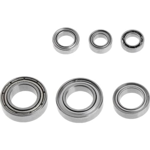 Fishing Sealed Bearings Stainless Steel Reel Accessory 6 Size For SHIMANO DAIWA