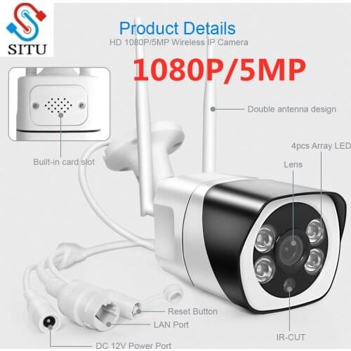 Камеры видеонаблюдения WI-FI Situ China At AliExpress