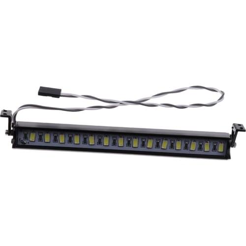 RC 10 LED Light Lamp Bar for 1:10 CC01 Axial SCX10 D90 Crawler Car DIY