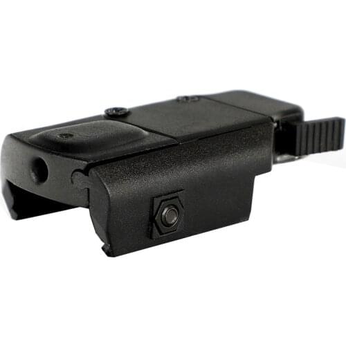 Tactical Laser Dot Sight for Gun Rifle Pistol Shot Hunting with 20mm Weaver/Picatinny Rail Hunting Laser Sight
