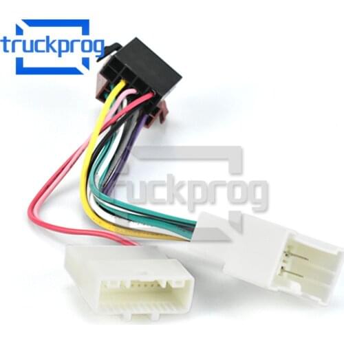 TruckProg ISO RADIO ADAPTER CABLE FOR RENAULT Logan/Sandero/Duster 2012