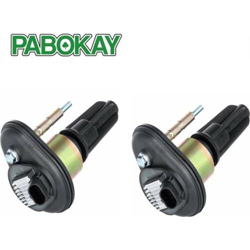 Pack 2 Ignition Coil For 2002-2005 Chevy Trailblazer GMC Canyon Envoy UF303 DW01659 125690620 1256806 71760623 1930092