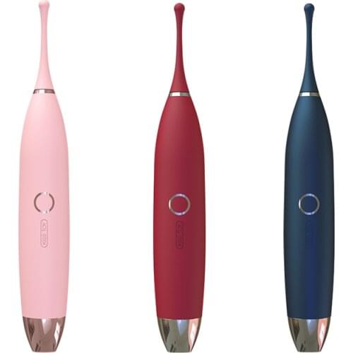High Frequency G-spot Clitoris Vibrator Powerful Vaginal Stimulator Quick Orgasm Massager for Women Masturbation Adult Sex Toys