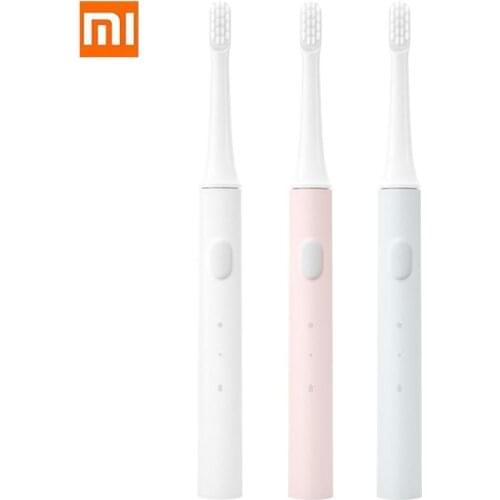 Xiaomi Mijia T100 Electric Toothbrush Waterproof Ultrasonic Automatic Toothbrush USB Rechargeable Electric Sonic Tooth Brush