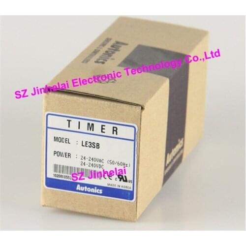 100% New and original LE3SB Autonics Timer relay таймер timer switch