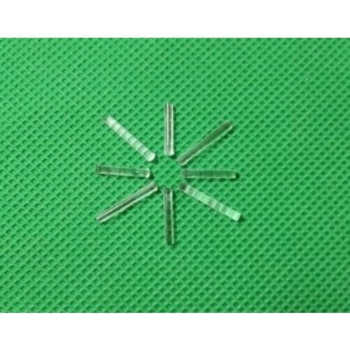 100PC Clear color 2.54MM-19MM LIGHT PIPE FOR 1.5MM Led Diode LED Tube Lampshade Replace CLP-1.5 light lampshade