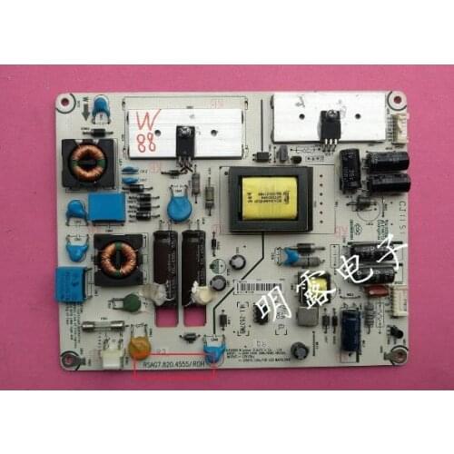 100% test for hisense LED32K100N power board RSAG7.820.4555 2pin