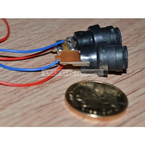 2 Piecesx 650nm 5mw Red Laser Dot Diode Module 12x16mm 4.5V