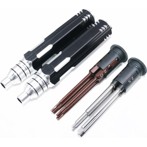 4 In 1 Hexagon Head Screw Driver Screw Driver Hex ScrewDriver Tools Set Kit RC Helicopter Car Supplies H1.5 H2.0 H2.5 H3.0