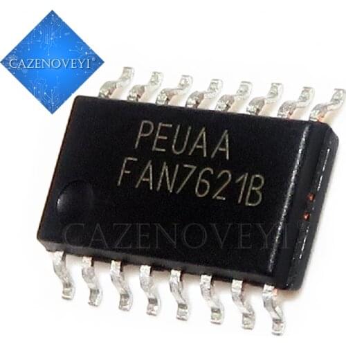 5pcs/lot FAN7621B FAN7621 7621B 7621 SOP-16 In Stock