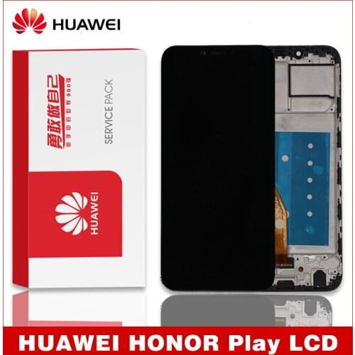 6.3" For Huawei Honor Play COR-L29 LCD Display Digitizer Touch Screen Assembly Original LCD