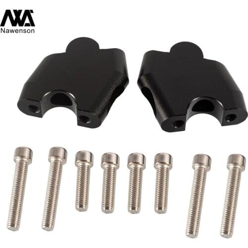 Motorcycle Handlebar Riser Handlebar Adapter Rolocation Brackets Accessories for CB500F/X 2013-2018 for NC750S/X 2014-2017