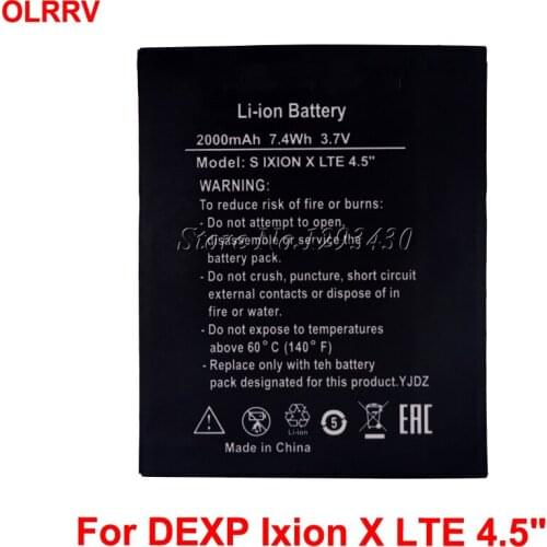 For DEXP Ixion X LTE 4.5" Battery for INNOS BP-4C-I Accumulator 2000mA