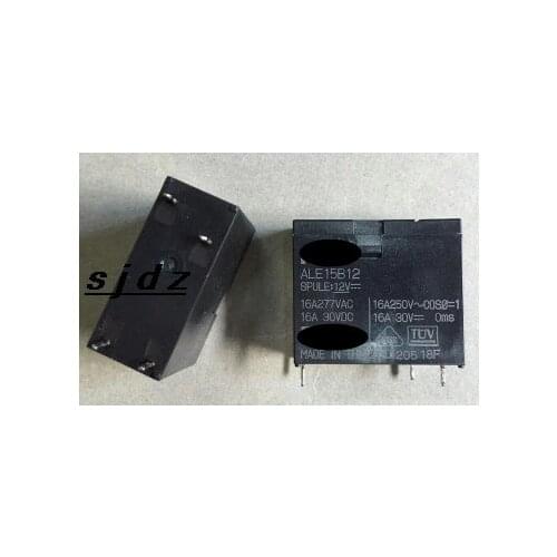 ALE15B12 16a 12v 4pin 5pcs