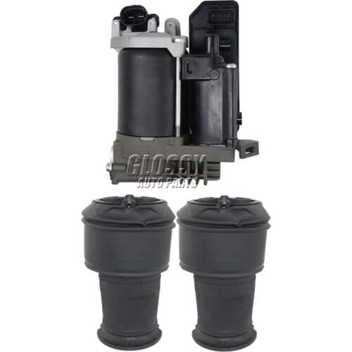 AP02 For Citroen Grand C4 Picasso Air Suspension Compressor Pump & Springs Bags Kit 5102.GN 9681946080 5102.R8 9681946080
