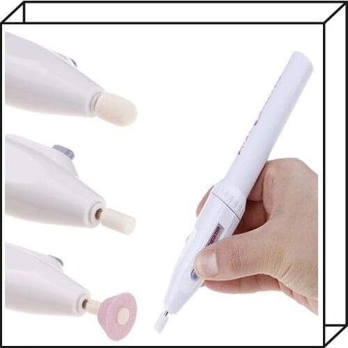 Hot Professional Electric Nail Drill Pen Pedicure & Manicure Polish Machine Nail Art Tool 5 Bits Nail Nursing Kit 100-240V
