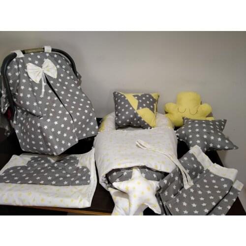 BABYNEST-BABY BED FULL TOOL 10 PIECE