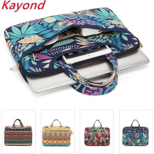 Brand Handbag Laptop Bag 12,13,14,15,15.6 inch,Shockproof Lady Sleeve Case Bag For MacBook Air Pro Notebook PC Dropship V203