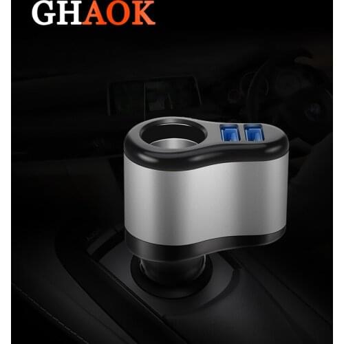 Fast Car Car USB Charger Quick Charge 2.1 Mobile Phone Charger 2 Port USB Charger for iPhone Samsung Tablet Car-Charger