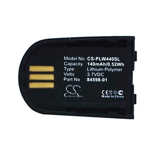 CameronSino for PLANTRONICS 86507-01 Savi 440 740 W440 W440-M W740 W740-M W745 WH500 for MICROSOFT Lync 2010 battery