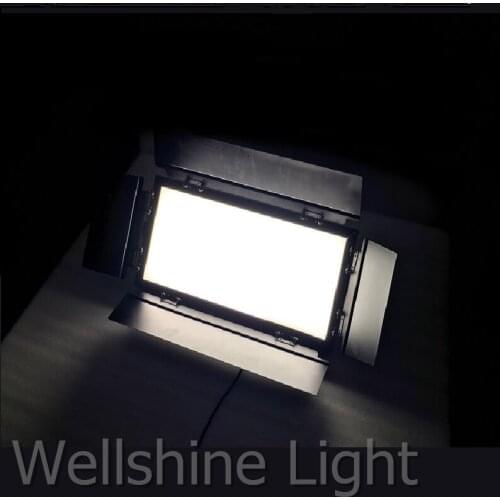 Theatre light Dimmable tricolor LED flat panel Warm White video lights for TV studio