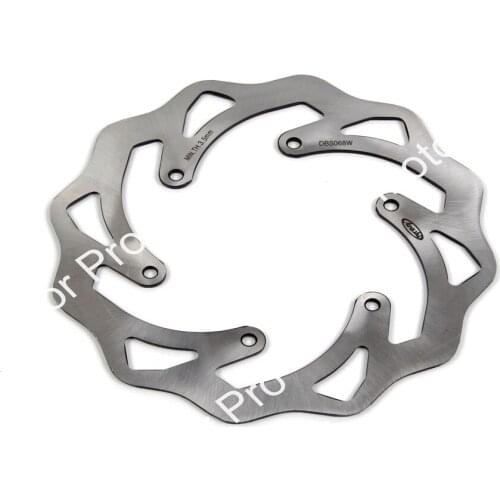 Rear Brake Disc For GAS GAS EC 200 2000 - 2015 HOBBY Motorcycle Brake Disk Rotor 2001 2002 2003 2004 2005 2006 2007 2008 2009