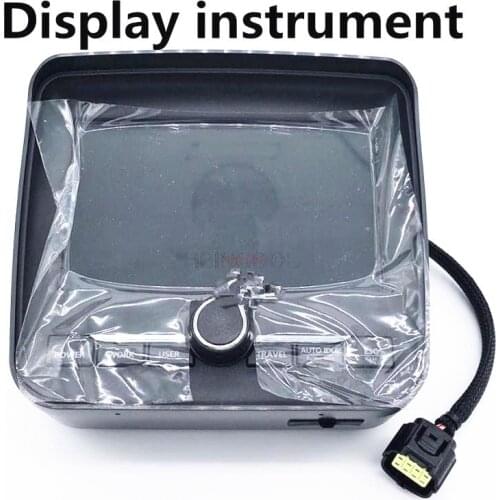 For Hyundai R220-9S R300-9S R330-9S Display Meter 21Q63340121Q633400 Imported products High-quality excavator accessories