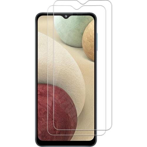 For Samsung Galaxy A12 Explosion Proof 2.5D 0.26mm Tempered Glass Screen Protector Protective Glass Film Guard