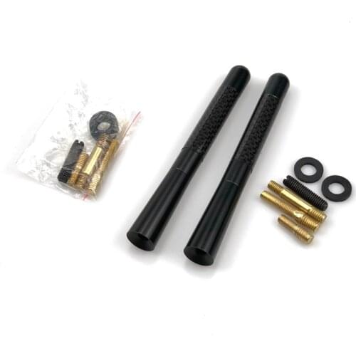 Carbon Fiber Short Radio Antenna for Nissan Quest GT-R 370Z Note Sway Micra Pulsar Maxima Terra KICKS IMQ Rogue Xmotion ARMADA